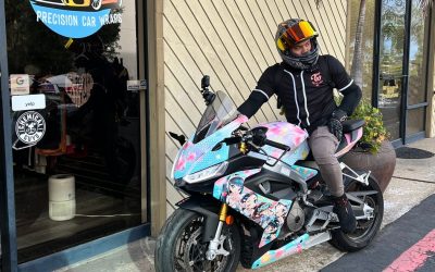 Professional Motorcycle Wrap San Diego Services for Custom Bikes