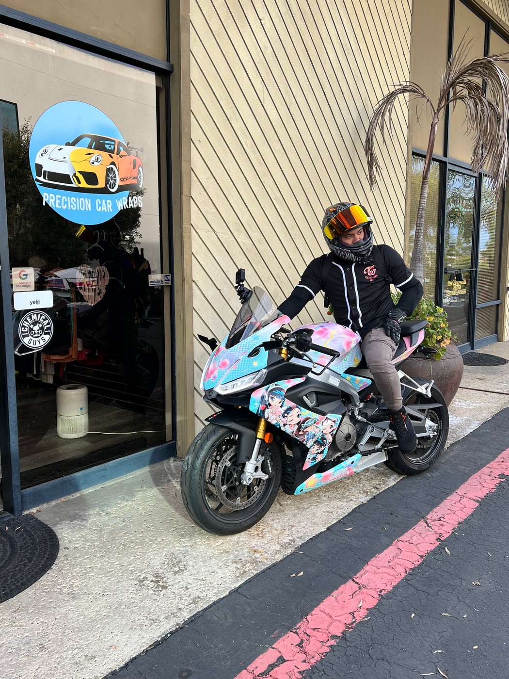 San Diego Motorcycle Wraps