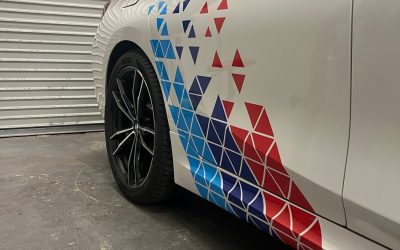 Which Cars Look Best with Partial Vinyl Wraps?
