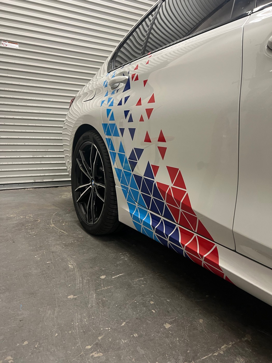 san diego partial car vinyl wrap