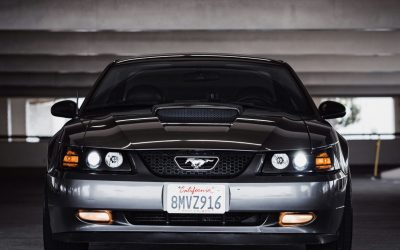 What is the purpose of a clear bra on a car?