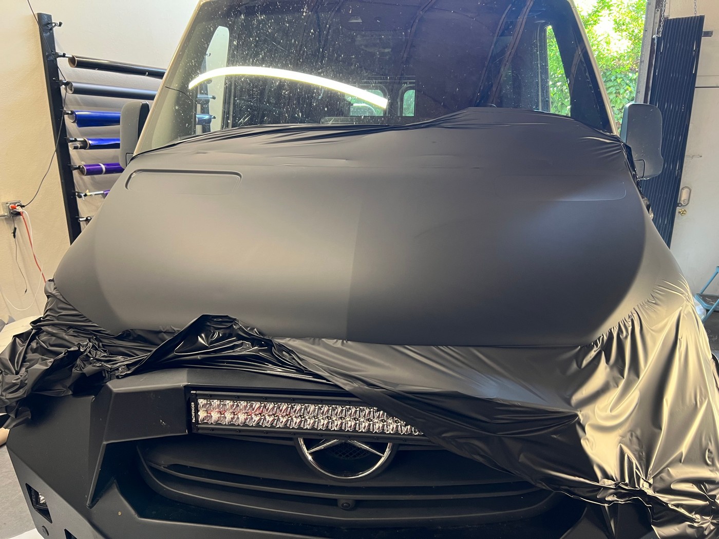 mercedes wrap San Diego