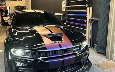 Why Professional Racing Stripe Installation Beats DIY